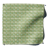 Panarea Fava/Turquoise Fabric Sample