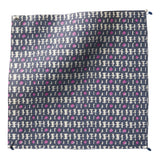 Panarea Ink/Fuchsia Fabric Sample