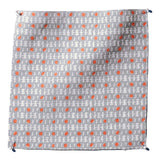 Panarea Stone/Flame Fabric Sample