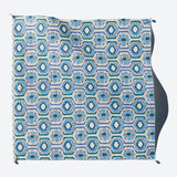 Veneto Prussian Blue Fabric Sample