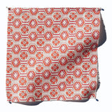 Veneto Tomato Fabric Sample