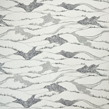 Toile De Terrain Graphite Wallpaper Sample