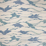 Toile De Terrain Lake Wallpaper Sample