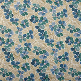 Tropics Sea Glass Fabric Sample