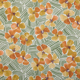 Tropics Yellow Ochre Fabric Sample