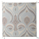 Khiva Grasscloth Dew Wallpaper Sample