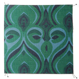 Khiva Grasscloth Jade Wallpaper Sample