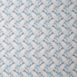 Maeve Paperweave Cerulean Wallpaper Sample
