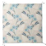 Maeve Paperweave Cerulean Wallpaper Sample