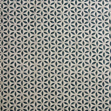 Hanami Pacific Blue Fabric Sample