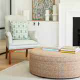 Batik Rattan Fabric Sample