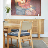 Dash Dot Atlantic Fabric Sample