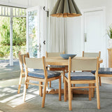 Dash Dot Atlantic Fabric Sample