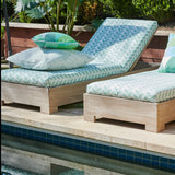 Cassis Aloe Outdoor Performance Fabric Sample