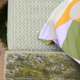 Oletta Farro Outdoor Performance Fabric Sample