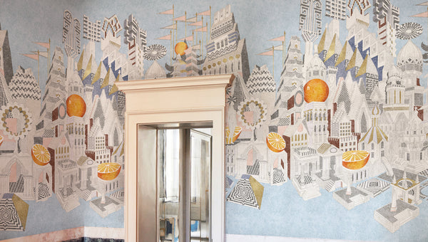 A Whole New World: Immersive Wallpaper Designs