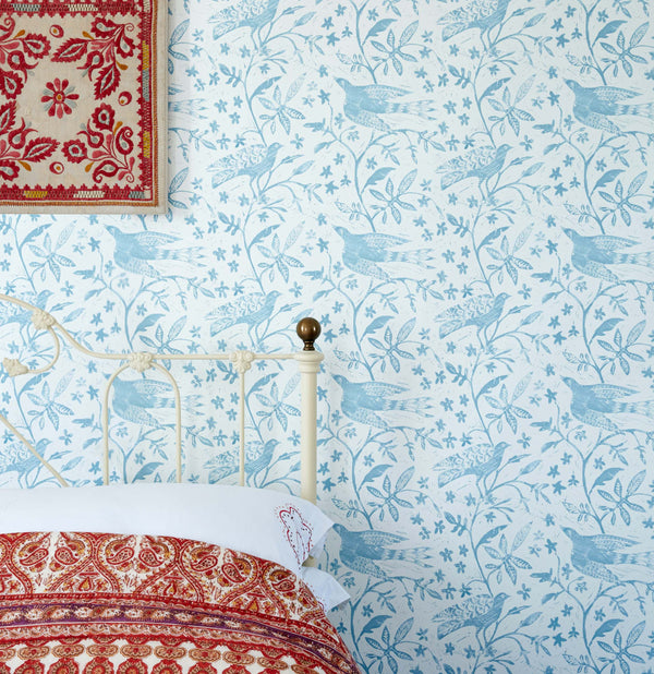 Let Your Imagination Take Flight: Bird Inspired Fabrics & Wallpapers