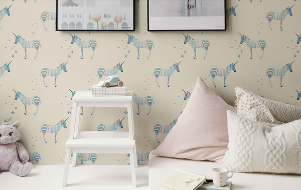 It’s Play Time: Using Wallpapers and Fabrics in Children’s Bedrooms