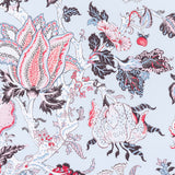Audrey Sky & Coral Wallpaper Sample