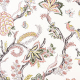 Palampore Salmon & Roman Fabric Sample