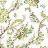 Palampore Saffron & Tennis Fabric Sample