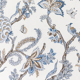 Palampore Sky & Mushroom Fabric Sample
