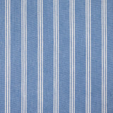Branca Ticking Stripe  Riviera Fabric Sample