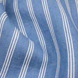 Branca Ticking Stripe  Riviera Fabric Sample