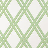 Trellina Diamond Meadow on Blanc Wallpaper Sample