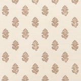 Lodi Ivory & Sable Wallpaper Sample