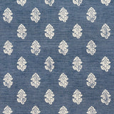 Lodi Navy Wallpaper Sample