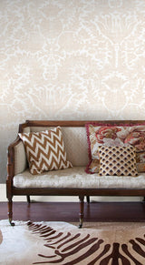 Pomegranate Alabaster Wallpaper Sample