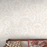Pomegranate Grand Alabaster Wallpaper Sample