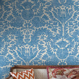 Pomegranate Standard Byzantine Blue Wallpaper Sample