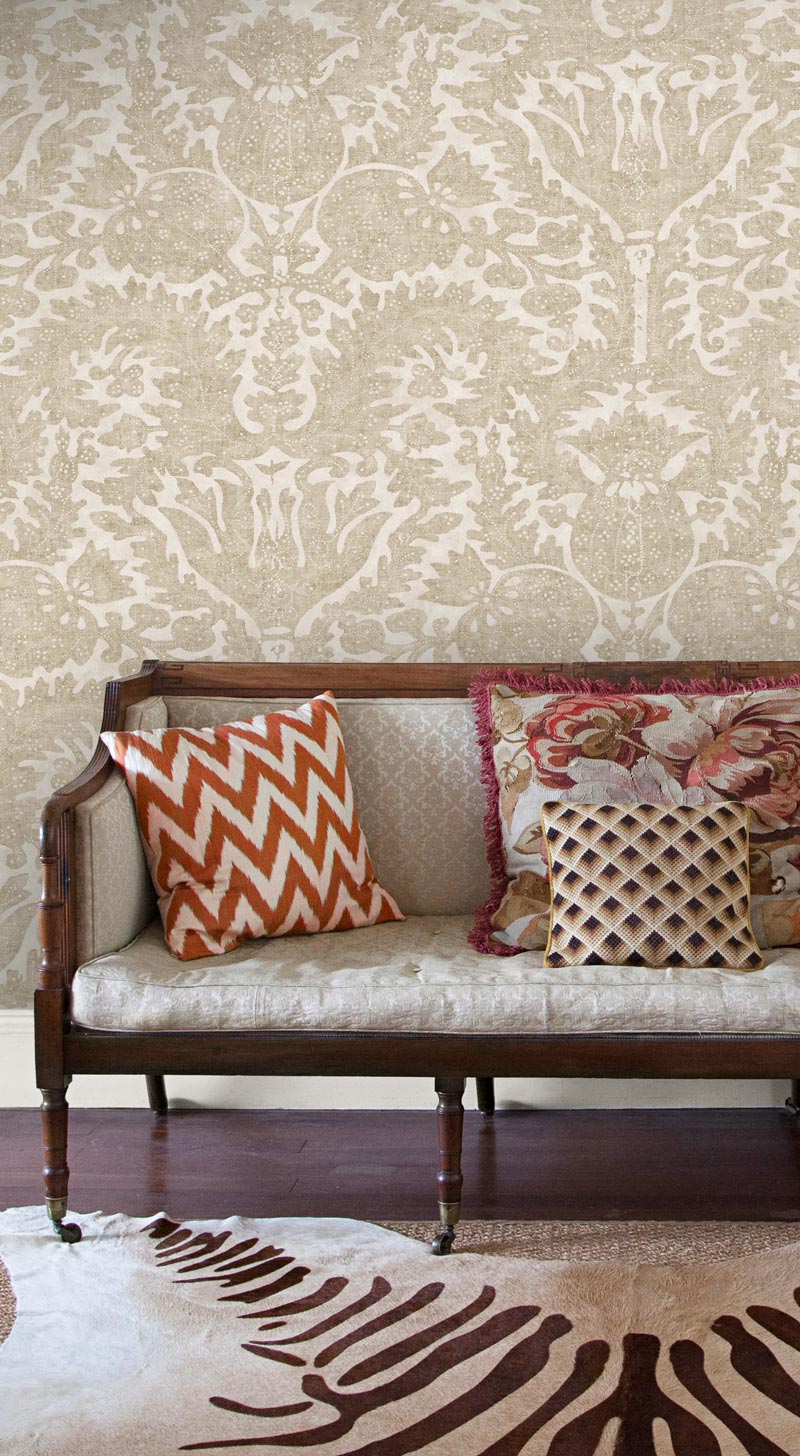 Pomegranate Turkish Tobacco Wallpaper Sample