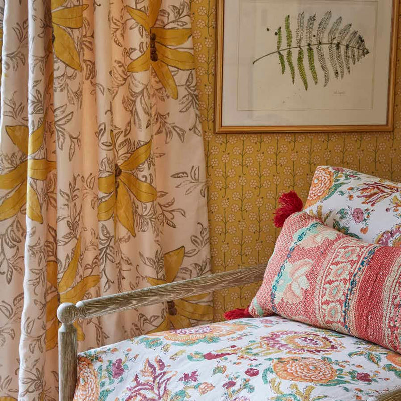 Berri Yellow Fabric Sample
