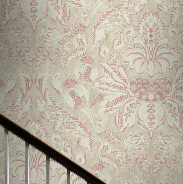 Damaskus Grand Pink Wallpaper Sample
