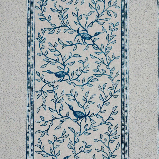Canopy Indigo Wallpaper Sample