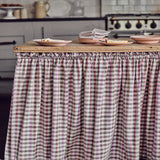Dresser Check Dusky Pink Sample