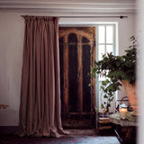 Harbour Stripe Redwood Wool Sample