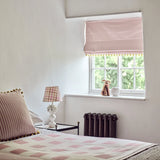 Tick Stripe Pink Sample
