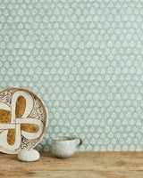 Scopello Bluegum Wallpaper Sample