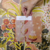 Meg Rosewood Fabric Sample
