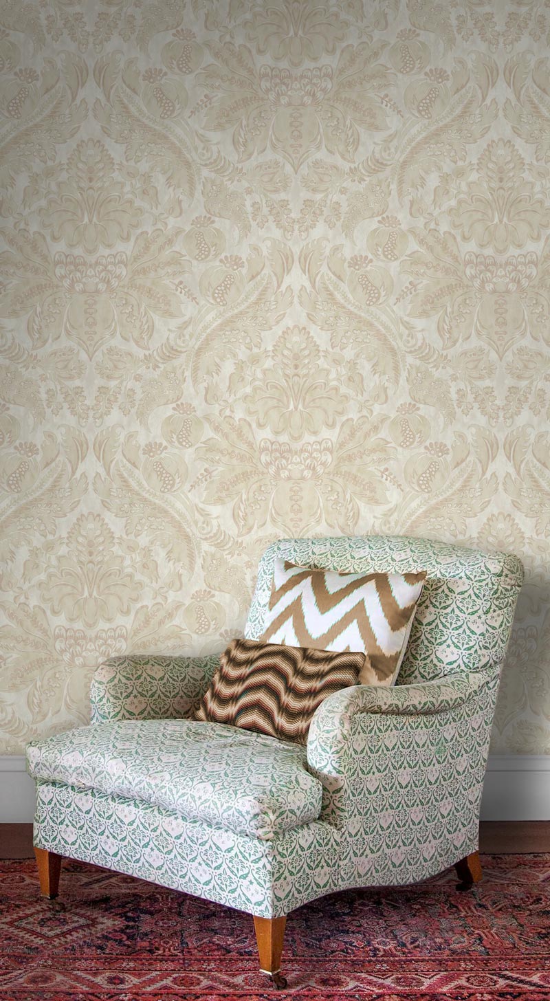 Damaskus Jasmine Wallpaper Sample