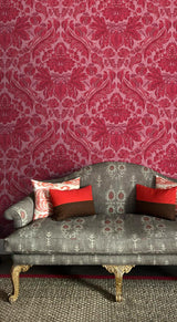 Damaskus Mulberry Wallpaper Sample