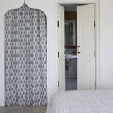 Zardosi Celadon Fabric Sample