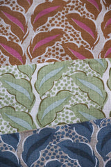 Cassis Celadon Fabric Sample
