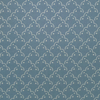 Frogspawn Soft Blue & White Woven Fabric Sample