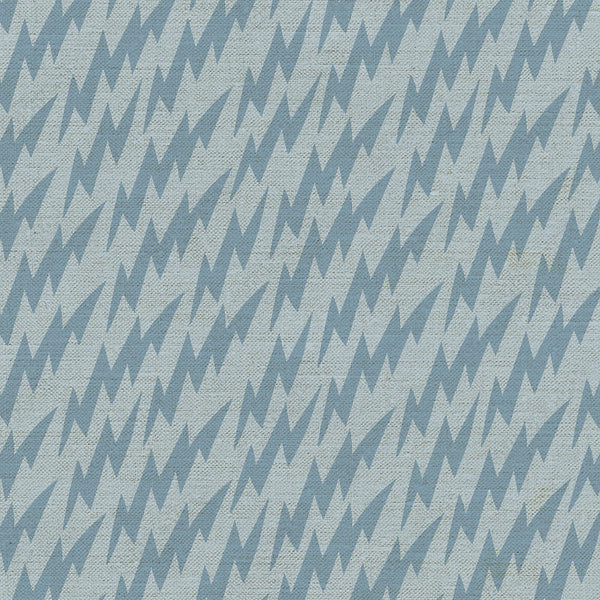 Lightning Bolts Sky Fabric Sample