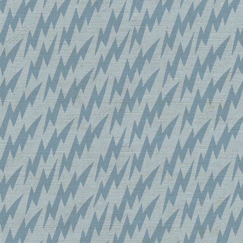Lightning Bolts Sky Fabric Sample